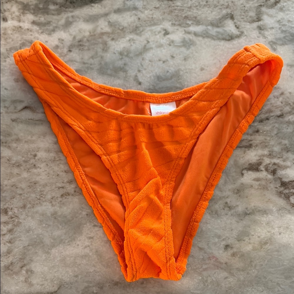 Xhilaration Orange Bikini Bottoms